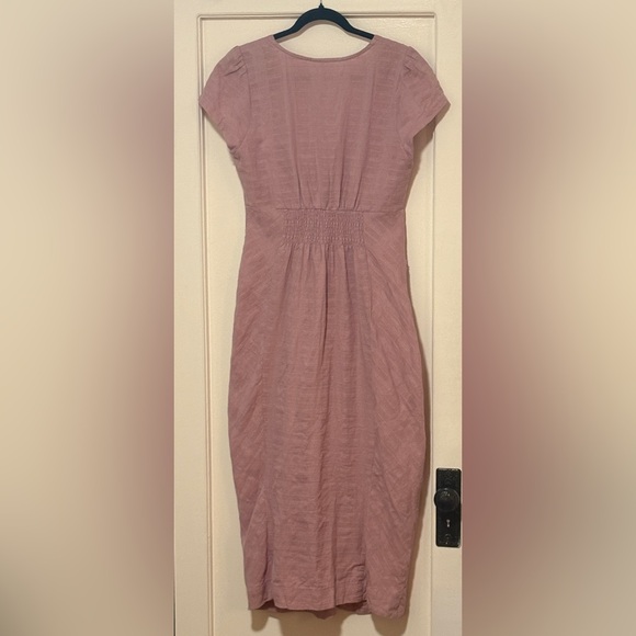 Free People Purply Pink Dress Women’s 10 - Picture 2 of 8